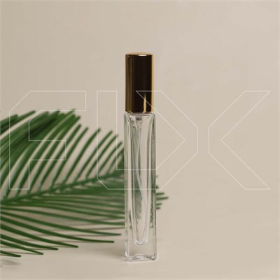 Атомайзер, квадрат, 10мл золотой 0_S065-10 GOLD - фото 23610