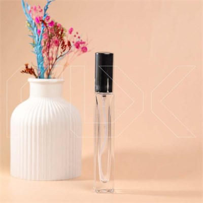 Атомайзер, квадрат, 10мл серебристый 0_S065-10 SILVER - фото 23614