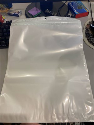 Полиэтиленовый пакет Ziplock 40х30, 70мкм (кратно 100) PE200-40X30-70 - фото 24126