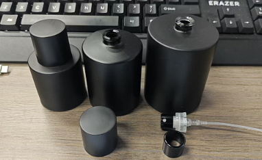 Атомайзер-защелка черного цвета, 30мл 0_B225-30 - фото 24134