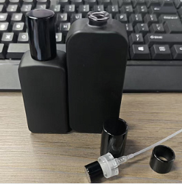 Атомайзер-защелка черного цвета, 30мл 0_B227-30 - фото 24135