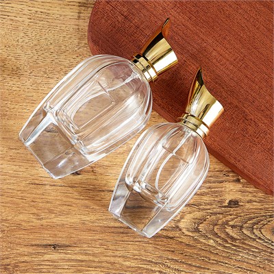 Атомайзер-защелка, золотой, 30мл 0_B164-30 - фото 24147