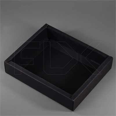●Короб картонный, черный 58х118х198 BOX-58X118X198 BLACK - фото 27587