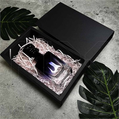 Коробка подарочная 60х120х200 мм, черный (2) 0_K013-60x120x200 BLACK - фото 27589