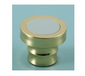 ●Крышка, пластик, золотая T231 - фото 27762