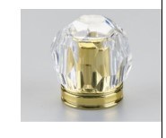 ●Крышка, пластик, прозрачно-золотистая T230 - фото 27763