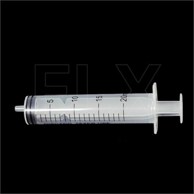 Шприцы 3-х компонентные, 20 мл, без иглы E091-20 - фото 27864