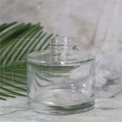 УЦЕНКА-Бутылка стеклянная цилиндрическая для аромадиффузора, 150мл UCENKA-BS001-150:CV