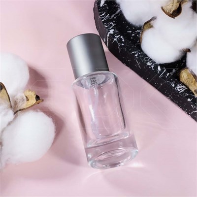 Атомайзер, стекло, 22мл, серая крышка/металл 0_S292-22 GREY