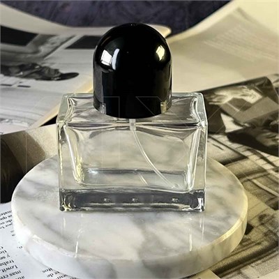 Атомайзер, стекло, 35мл, черная крышка-купол 0_S215-35 BLACK