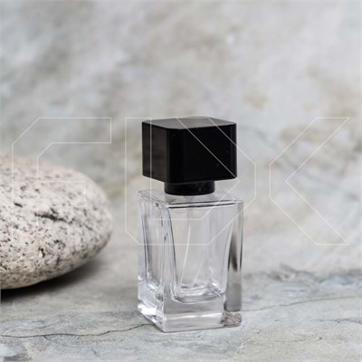 Новинка Атомайзер, черные крышка и помпа, на защелке, 30мл 0_B161-30 BLACK