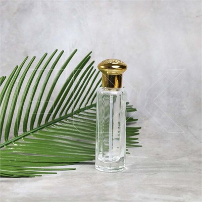 Атомайзер, прозрачное стекло, золотая крышка, 20мл S137-20:AI - фото 7237