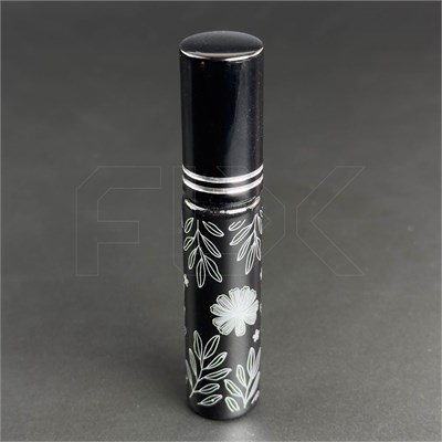 УЦЕНКА-Атомайзер-карандаш с рисунком, 9мл, серебро (кратно 10) UCENKA-S031-9:CQ SILVER