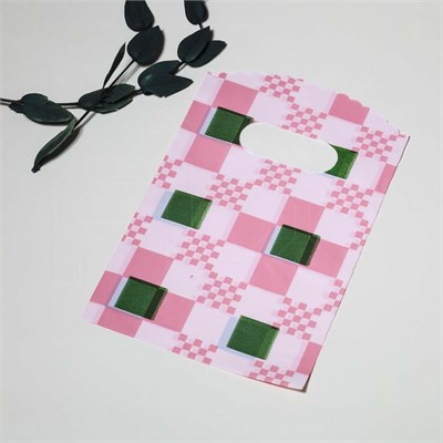 Пакет "Квадраты" 9х15 (кратно 50) PR153-9x15:PP - фото 7432