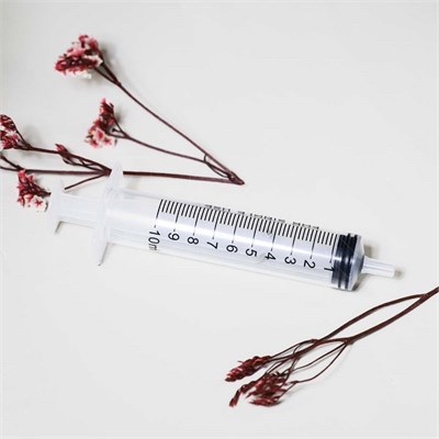 Шприцы 3-х компонентные, 10 мл, без иглы E021-10:CN - фото 7643