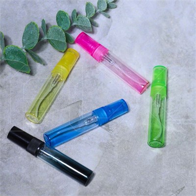 Атомайзер-карандаш 5мл, градиентное стекло, пластиковая крышка (кратно 5) S017-5:AA - фото 7753