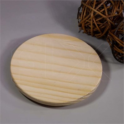 Крышка деревянная для свечей, d=7.7 KD001:FF - фото 7782