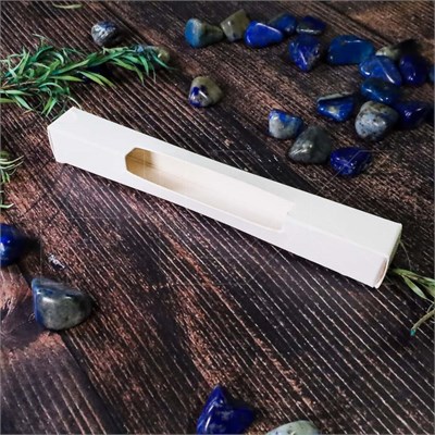 Коробка с окошком 15х15х120 мм (кратно 50) K006-15x15x120:EQ - фото 7792