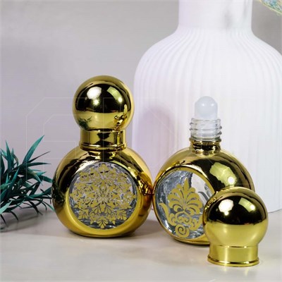 Роллер с орнаментом, 15.5мл M003-15.5:AA - фото 7798