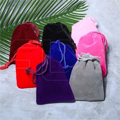 Мешочек подарочный "Бархат" 7х9 см (кратно 50) MP002-7x9:AE