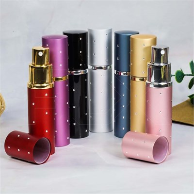 Атомайзер-помадка 10мл, со стразами в виде точки P002-10:AA - фото 7908