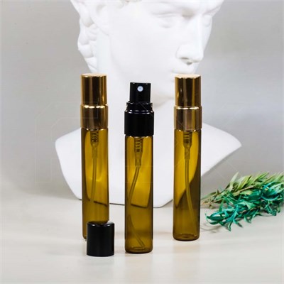 Атомайзер-карандаш 6мл, темное стекло, металлическая крышка (кратно 5) S007-6:AA - фото 7958