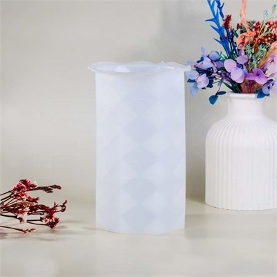 Форма для свечи, силиконовая, 8.1х12.1 см FS006:GN - фото 7968