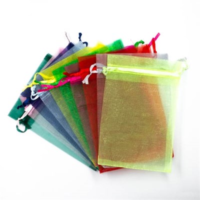 Мешочек подарочный из органзы 13х18 см (кратно 100) MP001-13x18:AD - фото 8009