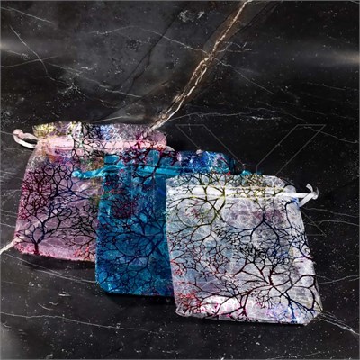 Мешочек подарочный из органзы 9х12 см (кратно 100) MP006-9x12:BP - фото 8091