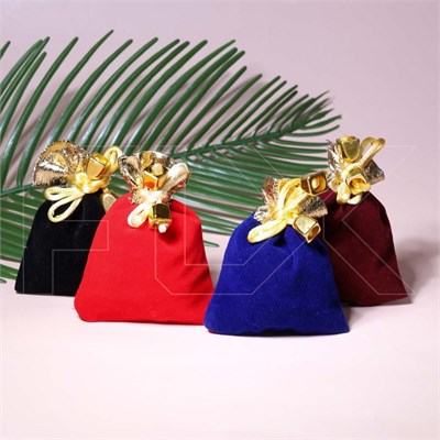 Мешочек подарочный "Топ" 10х12 см (кратно 50) MP007-10x12:AE - фото 8093