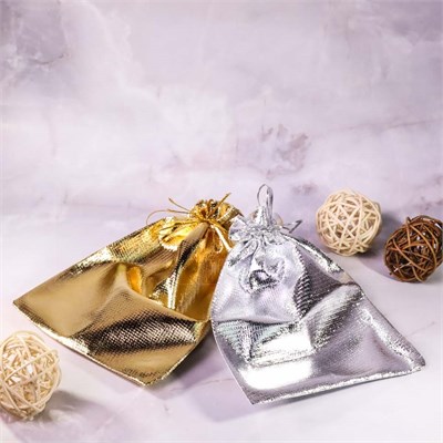 Мешочек подарочный "Лакшери"  13х18 см (кратно 100) MP003-13x18:AE - фото 8150