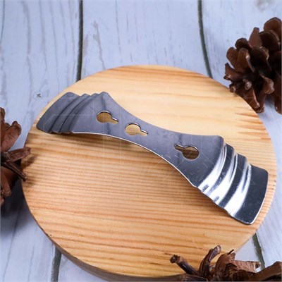 Держатель центровщик, металлический, для хлопкового фитиля DM001:FE - фото 8174