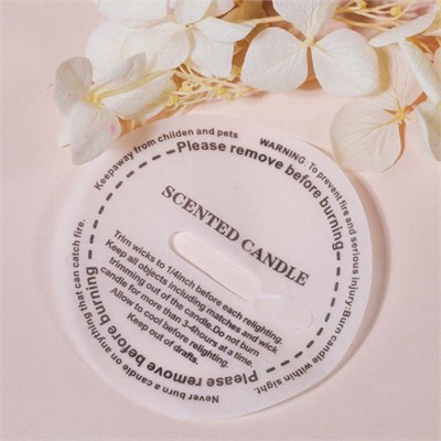 Декоративная наклейка для свечей, 50мм (кратно 10) E604-5:HZ - фото 8180