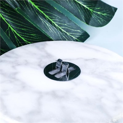 Держатель металлический, круглый, для деревянного фитиля DM003:FH - фото 8197