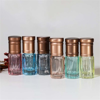 Флакон-роллер 2.5мл, стеклянный со стеклянным роликом (кратно 5) M120-2.5:AO - фото 8274