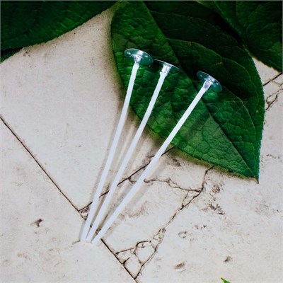 Хлопковый фитиль, с держателем, 80 мм (кратно 20) XF002-80:GD - фото 8335