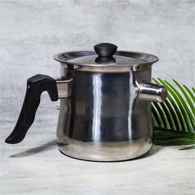 Питчер для воска, с двойным дном, металлический, 1л VP001-1:HI