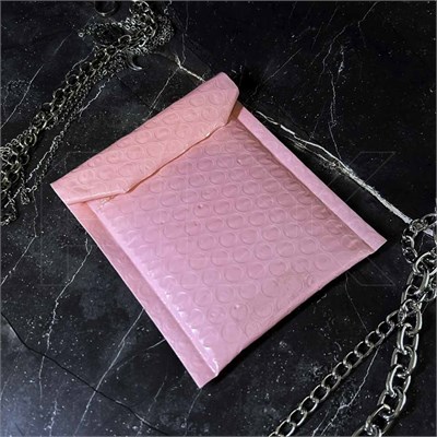 Конверты с пузырчатой пленкой, 11х13 см, розовые (кратно 50) KV305-11X13:BN - фото 8855