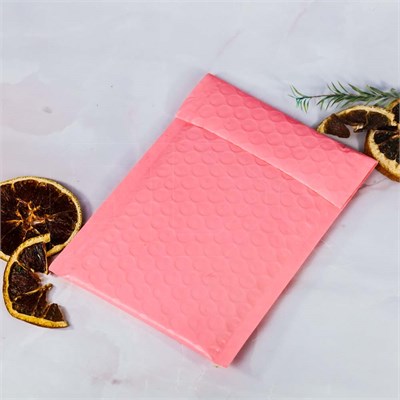 Конверты с пузырчатой пленкой, 11х15 см, розовые (кратно 50) KV305-11X15:BN - фото 8895