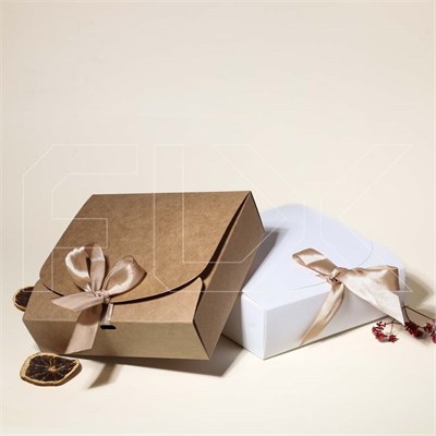 Подарочная коробка 16.5х16.5х5 (кратно 12) K026-16.5x16.5x5:KB