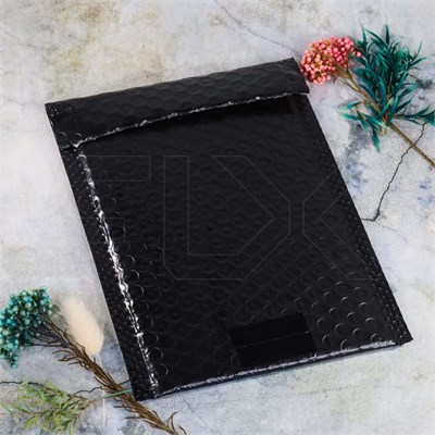 Конверты с пузырчатой пленкой, 15х20 см, черные (кратно 50) KV304-15x20:BN - фото 9003