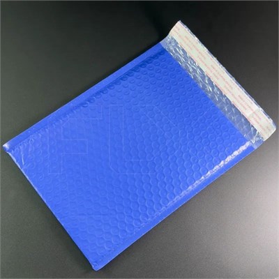 Конверты с пузырчатой пленкой, 15х20 см, синие (кратно 50) KV312-15x20:BN - фото 9006