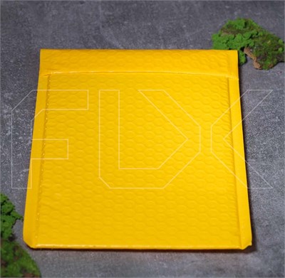 Конверты с пузырчатой пленкой, 18х23 см, желтые (кратно 50) KV310-18x23:BN - фото 9038