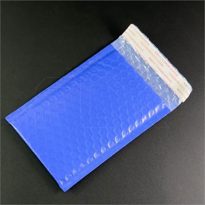 Конверты с пузырчатой пленкой, 15х18 см, синие (кратно 50) KV312-15X18:BN - фото 9041