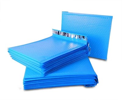 Конверты с пузырчатой пленкой, 15х18 см, голубые (кратно 50) KV311-15X18:BN - фото 9071