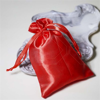 Мешочек подарочный из атласа 10х15 см (кратно 100) MP024-10x15:KB - фото 9081