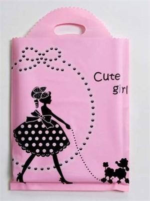 Пакет "Cute Girl" 20х25 (кратно 50) PR301-20x25:BI - фото 9170