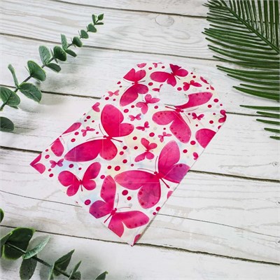 Пакет "Бабочки" 13х21 (кратно 50) PR222-13X21:BI - фото 9188