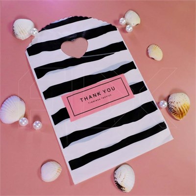 Пакет "Thank you" 13х21 (кратно 50) PR214-13x21:BI - фото 9199