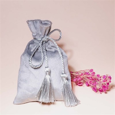 Мешочек подарочный из мягкого бархата 10х15 см (кратно 20) MP026-10x15:KB